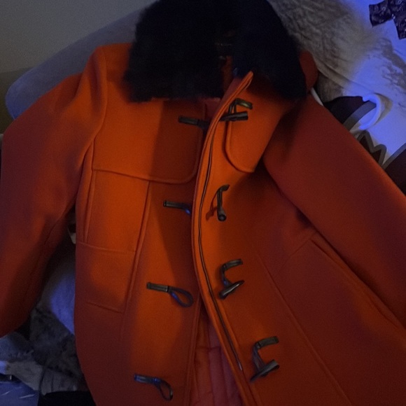 Ladies wool coat - Picture 1 of 2